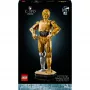 LEGO baubare Figur Star Wars C-3PO Modell 75398 — 1.138 Teile, 380 mm Display-Sammlerstück