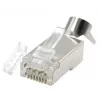 RJ45-Stecker GEMBIRD CAT7 8P8C vergoldet 15µ FTP/SFTP, 100er-Pack
