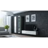 Cama TV-Ständer VIGO 140 30/140/40 Sonoma-Eiche/weiß glänzend