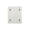 Wandmontierter Schrank Extralink Rackmount-Gehäuse 6U 10 Zoll Grau Schlüsselschloss Kabelmanagement