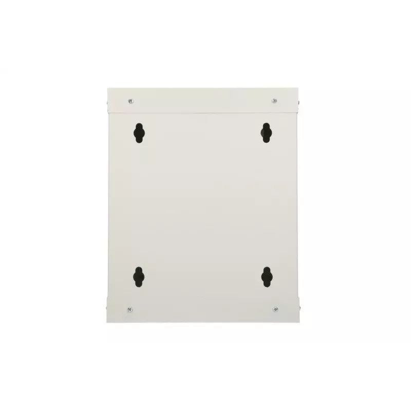 Wandmontierter Schrank Extralink Rackmount-Gehäuse 6U 10 Zoll Grau Schlüsselschloss Kabelmanagement