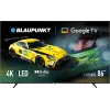 Blaupunkt LED TV | 86UGC5500S | 86 | Smart TV | Google TV | UHD | Schwarz