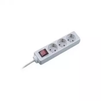 AC-Steckdosenleiste Bachmann Selly Weiß 3-fach