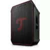 Teufel ROCKSTER NEO kabelloser Bluetooth-Lautsprecher schwarz rot (107001830)