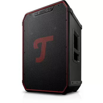 Teufel ROCKSTER NEO kabelloser Bluetooth-Lautsprecher schwarz rot (107001830)