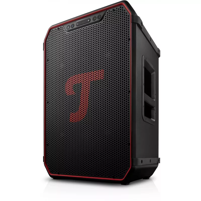 Teufel ROCKSTER NEO kabelloser Bluetooth-Lautsprecher schwarz rot (107001830)