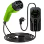 Mobiles Ladegerät für Elektrofahrzeuge QOLTEC 52468 Typ 2, 3,5 kW, 16 A, 5 m Kabel, IP65