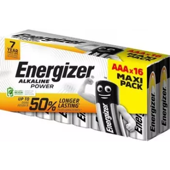 Energizer Power Micro (AAA)-Batterie Alkali-Mangan 1,5 V 16 Stück (E302743900)