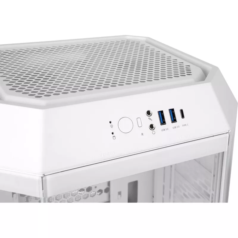 PC-Gehäuse Thermaltake The Tower 250 Snow Mini Tower Weiß