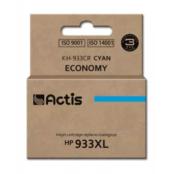 Actis KH-933CR Tinte (Ersatz für HP 933XL CN054AE; Standard; 13 ml; Cyan)