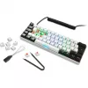 Sharkoon SKILLER SGK50 S4 - Tastatur - Hintergrundbeleuchtung
