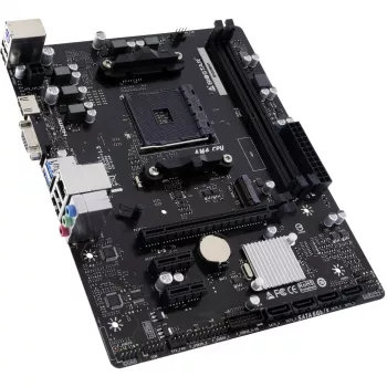 Biostar B550MHP Motherboard AMD B550 Sockel AM4 Micro ATX