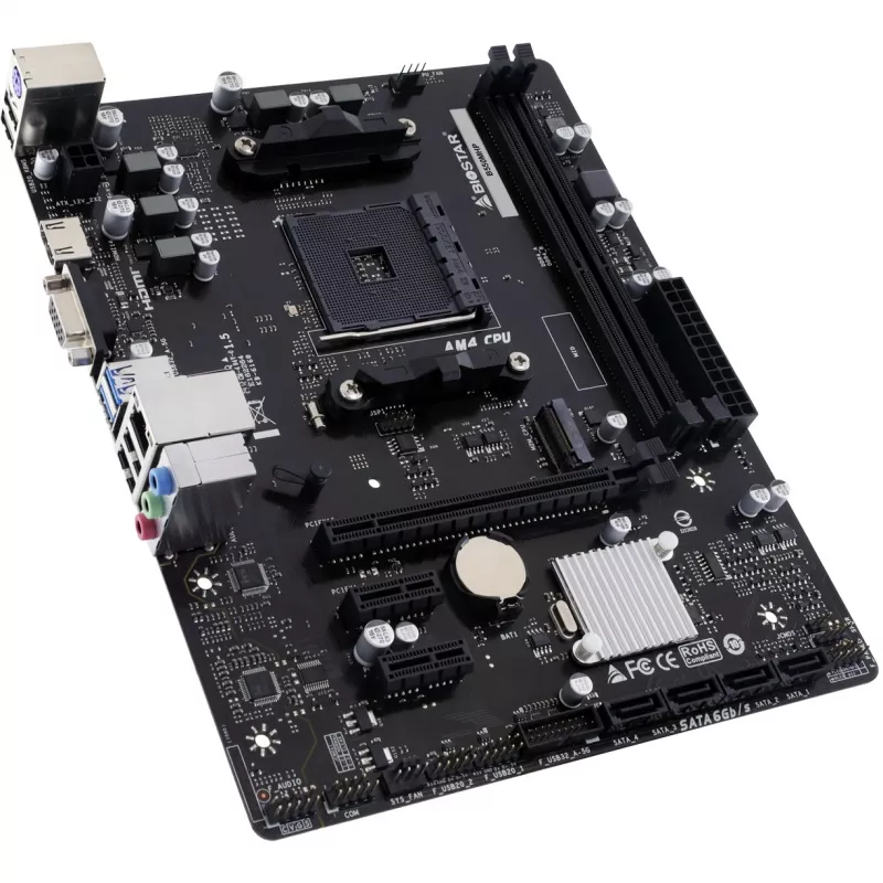 Biostar B550MHP Motherboard AMD B550 Sockel AM4 Micro ATX