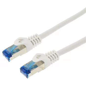 Netzwerkkabel LOGON TCR55SS075W RJ-45 Cat5e 7m Weiß
