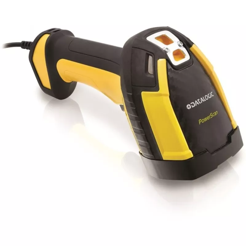 Handheld-Barcodeleser Datalogic PD9630-HP 1D/2D Schwarz Gelb