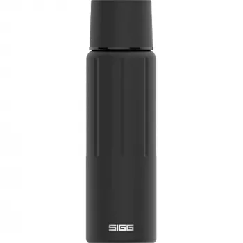 Thermosflasche Gemstone IBT Obsidian 0,75 L schwarz, Ø 76mm
