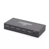 HDMI-Videosplitter GEMBIRD DSP-4PH4-02 — 4× HDMI-Ausgänge, HDMI 1.4, 225 MHz, Stahlgehäuse, 146×73×24 mm