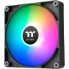 Thermaltake CT120 Reverse ARGB 120mm Gehäuselüfter, 2er-Pack, Schwarz