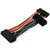 Netzteiladapter SILVERSTONE SST-PP10 — dualer 24-Pin- auf einzelnen 24-Pin-Kabeladapter