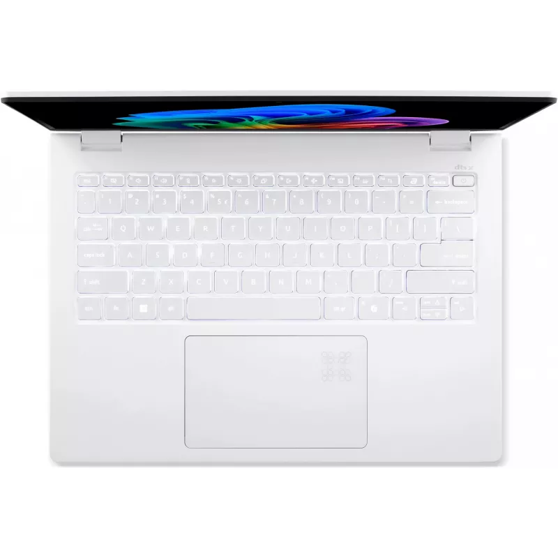 Laptop Acer Swift Edge SFE14-51T-75RZ — Intel Core Ultra 7 258V, 14 Zoll 2.8K Touchscreen, 32 GB LPDDR5x, 1 TB SSD, Intel Arc 140V, Windows 11 Home, Weiß