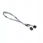 SAS-Kabel Supermicro CBL-SAST-0532 0,5 m – Mini-SAS HD auf Mini-SAS