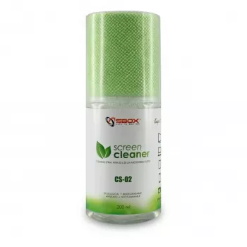 Sbox CS-02 Bildschirmreiniger 200ml