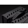 Noctua NF-A14x25r G2 PWM Sx2-PP chromax.Schwarz 140 mm Dual-Fan-Set