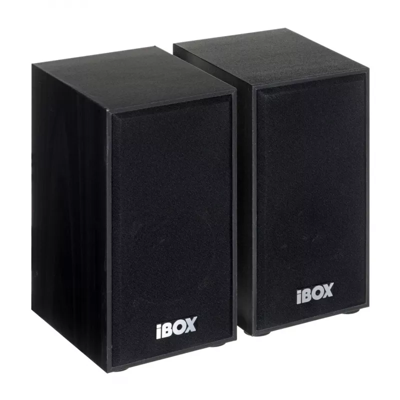 IBOX SP1 - Lautsprecher - für PC - Schwarz