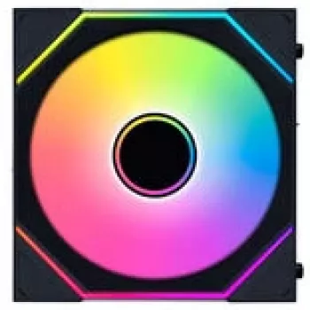 LIAN LI UNI FAN SL Wireless 120 mm ARGB 3er-Pack Schwarz