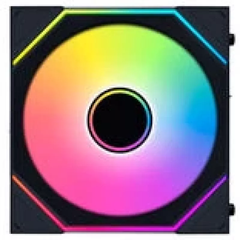LIAN LI UNI FAN SL Wireless 120 mm ARGB 3er-Pack Schwarz