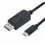 ROLINE 11.04.5835 Videokabel-Adapter 1 m DisplayPort USB Type-C Schwarz (11.04.5835)