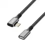 USB 3.2 Gen2 Type-C auf USB-C Buchse, PD, 1 m