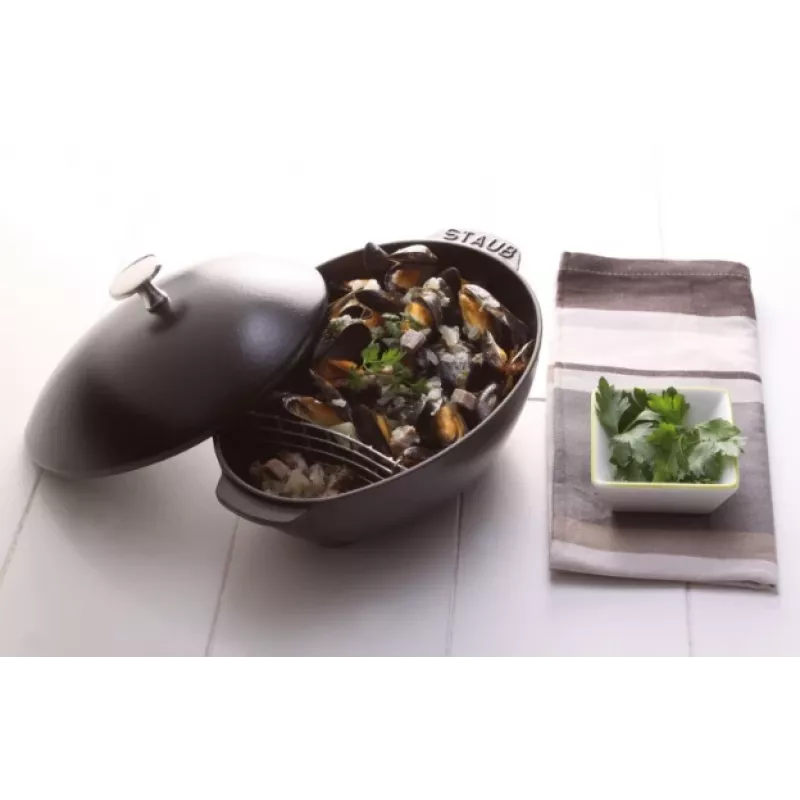 Kochtopf ZWILLING STAUB SPECIALITIES 2 L Schwarz Keramik Induktion