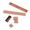 GMK FPTK5052 Additional Kit ABS-Tastenkappen, Double-Shot, Erweiterungsset für ISO & ANSI, pastellrosa