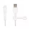 DeLOCK Staubschutzkappe für USB Typ-A-Stecker und USB Typ-C-Stecker Set 2 Stück weiß