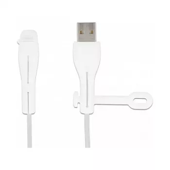 DeLOCK Staubschutzkappe für USB Typ-A-Stecker und USB Typ-C-Stecker Set 2 Stück weiß