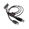 Akasa Flexstor eSATA-Kabel für 6,40 cm (2.5) - SATA-HDD und -SSD (AK-CBSA03-80BK)