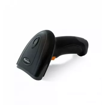 HR11+ Aringa 1D Ccd HH-Lesegerät Schwarz mit 2 m geradem RS232-Kabel