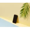 Schutzhülle Man and Wood für iPhone 12 mini – Ebenholz schwarz