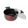 Suppentopf JATA CF920 2,4 L Rot Aluminium
