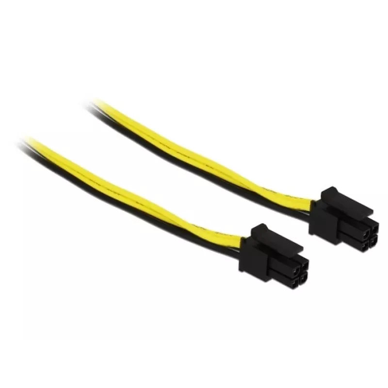 Internes Stromkabel DeLOCK 85372 0,2 m Micro-Fit 3.0 4-polig