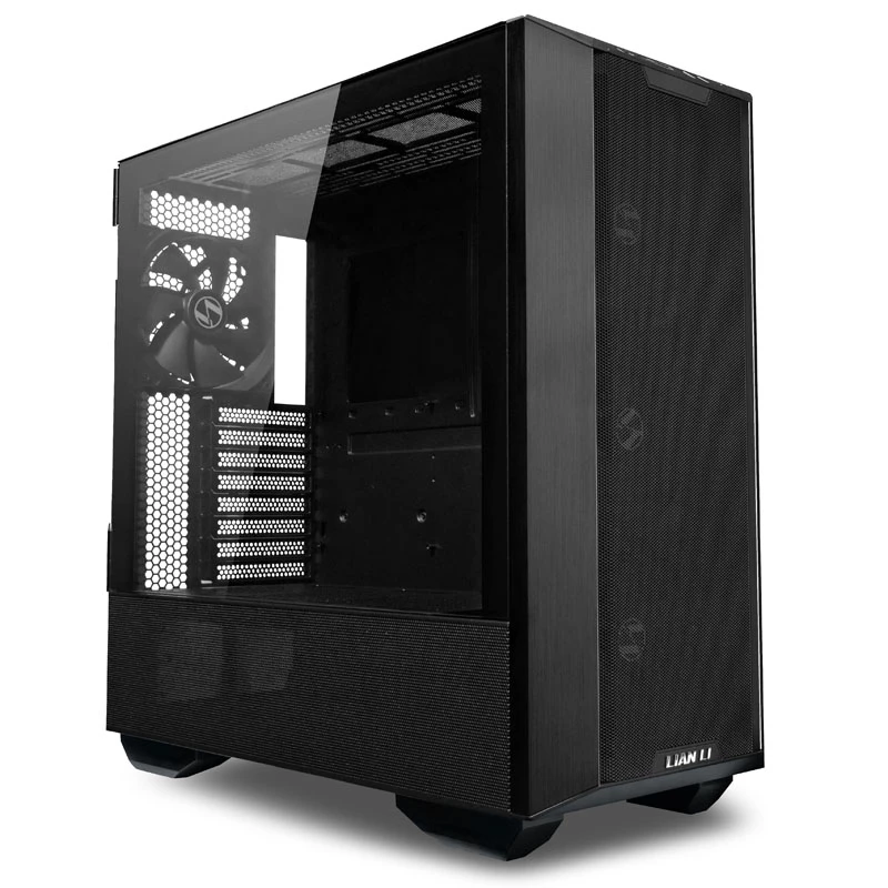 PC-Gehäuse Lian Li LANCOOL III Midi Tower Schwarz