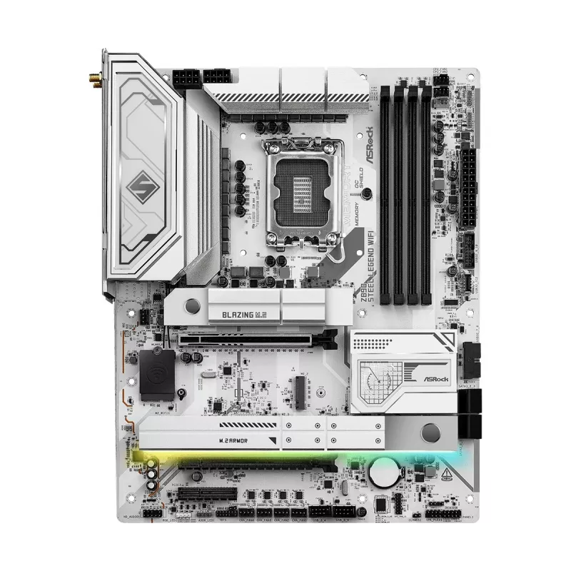ASRock Z890 Steel Legend WiFi ATX-Motherboard