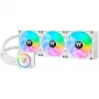 Thermaltake 420mm TH420 Snow Edition ARGB All-in-One-CPU-Wasserkühlung