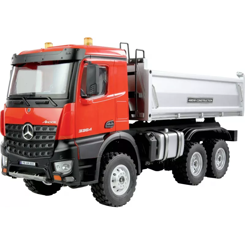 Amewi 22684 Funkgesteuerter Muldenkipper 1:14 Elektromotor Li-Ion 2500mAh
