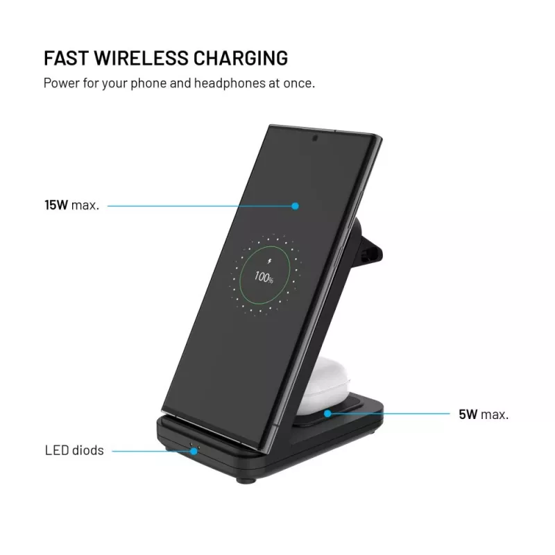 Tragbare Powerstation FIXED FIXPOS-U-BK 300W 60000mAh Akkupack