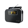 Muse | M-081R | Weckerfunktion | 2-Band PLL tragbares Radio | Schwarz