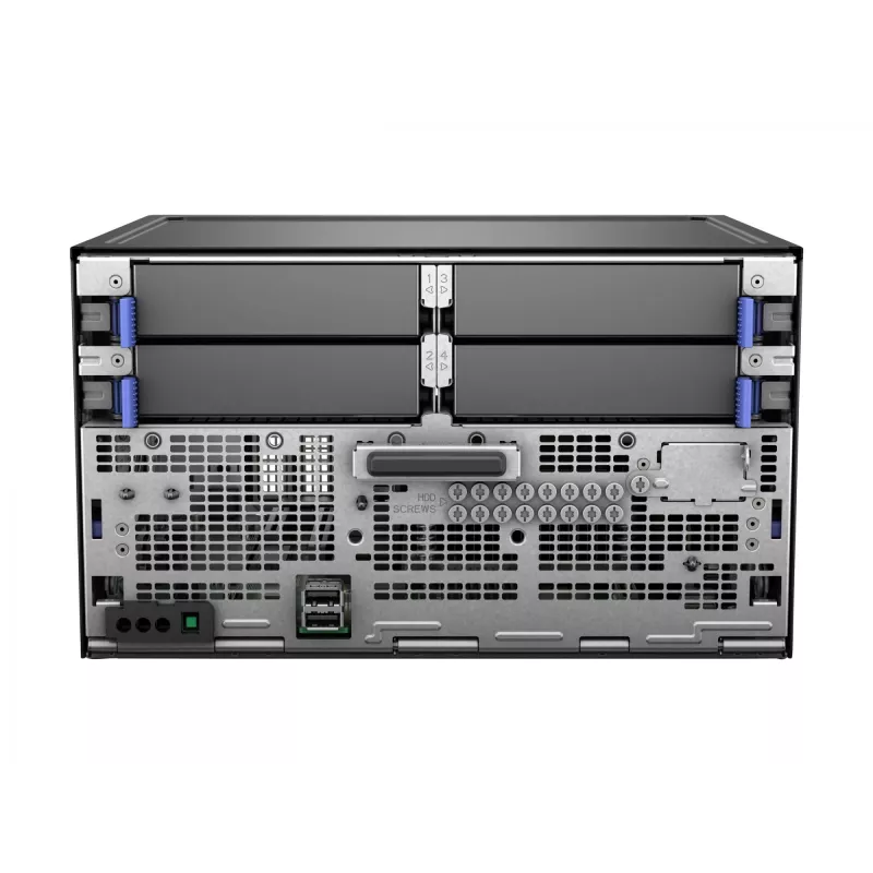 Server HP Enterprise ProLiant MicroServer Gen11 6325P 3,5 GHz 4-Kern 1P 32 GB DDR5 4LFF NHP 2×4 TB HDD 180 W PS