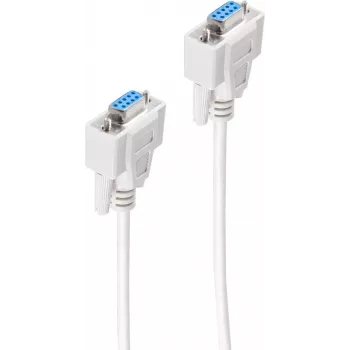 Serielles Kabel ShiverPeaks BS78042-2 DB-9 Grau 1,8 m