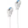 Serielles Kabel ShiverPeaks BS78042-2 DB-9 Grau 1,8 m